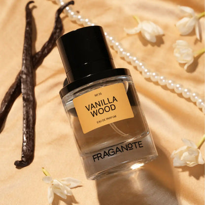 ZARA Fragrances VANILLA WOOD 50ml