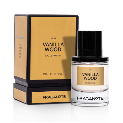 ZARA Fragrances VANILLA WOOD 50ml