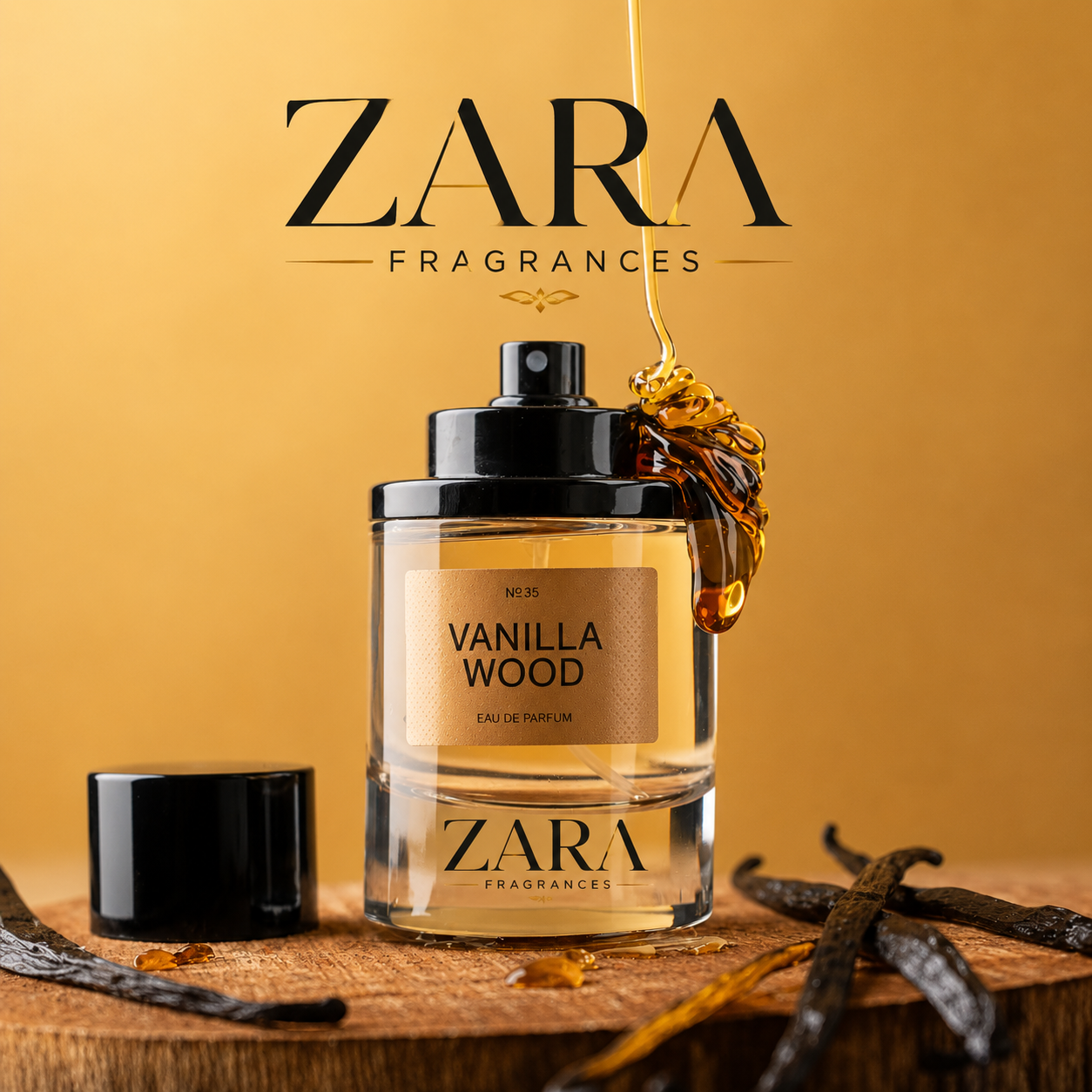 ZARA Fragrances VANILLA WOOD 50ml